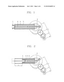 SPRING HOUSING UNIT CONNECTED WITH SPRING ACTUATOR FOR SWITCHGEAR diagram and image