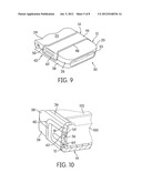 CASE FOR AN ELECTRONIC DEVICE WITH A RESILIENT BAND FOR HOLDING ITEMS diagram and image