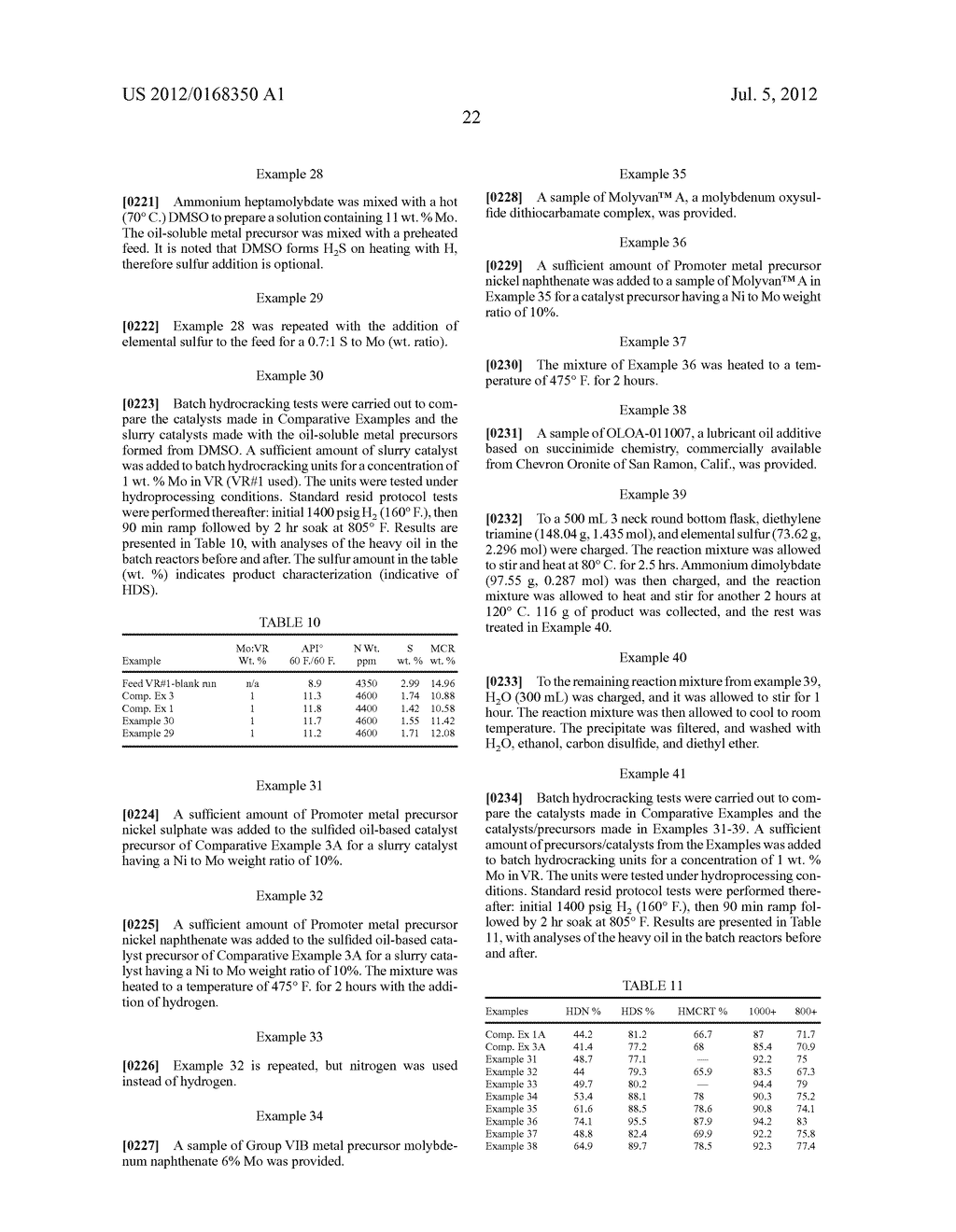 HYDROPROCESSING CATALYSTS AND METHODS FOR MAKING THEREOF - diagram, schematic, and image 30