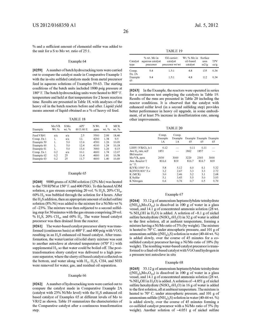 HYDROPROCESSING CATALYSTS AND METHODS FOR MAKING THEREOF - diagram, schematic, and image 34