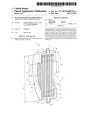 WAFER-SHAPED HOLLOW FIBER MODULE FOR IN-LINE USE IN A PIPING SYSTEM diagram and image