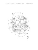 WAFER-SHAPED HOLLOW FIBER MODULE FOR IN-LINE USE IN A PIPING SYSTEM diagram and image