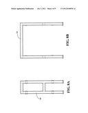 SYSTEM AND METHOD FOR STORAGE AND TEMPORARY INSTALLATION OF SECONDARY     FLOORING SURFACE diagram and image