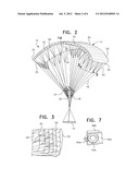 MULTI-GROMMET RETAINED SLIDER FOR PARACHUTES diagram and image