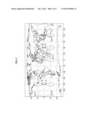 System for global earth navigation using inclined geosynchronous orbit     satellite diagram and image