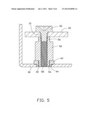 FIXING DEVICE FOR CIRCUIT BOARD diagram and image