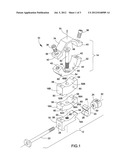 METHOD OF ADJUSTABLY MOUNTING A DEVICE TO A FIREARM RAIL INTERFACE AND     MOUNTING APPARATUS THEREFOR diagram and image