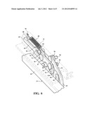 Sliding Easy Entry Release Mechanism With Rest In Full Rear Position diagram and image