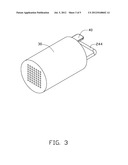 MOUNTING APPARATUS FOR FANS diagram and image