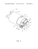 MOUNTING APPARATUS FOR FANS diagram and image