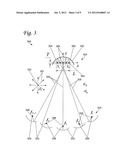 IMAGING SYSTEM AND METHOD USING SPATIALLY SEPARATED RADIATED FIELDS diagram and image