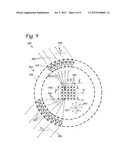 IMAGING SYSTEM AND METHOD USING SPATIALLY SEPARATED RADIATED FIELDS diagram and image