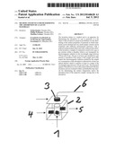 METHOD AND DEVICE FOR DETERMINING THE ADSORPTION OF A GAS ON MATERIALS diagram and image