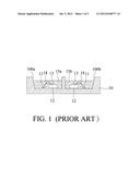 LED PACKAGE STRUCTURE AND FABRICATION METHOD THEREOF diagram and image