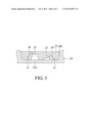 LED PACKAGE STRUCTURE AND FABRICATION METHOD THEREOF diagram and image