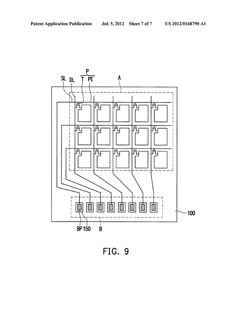 DISPLAY DEVICE STRUCTURE AND MANUFACTURING METHOD THEREOF - diagram, schematic, and image 08