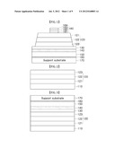 SEMICONDUCTOR LIGHT-EMITTING DIODE AND A PRODUCTION METHOD THEREFOR diagram and image