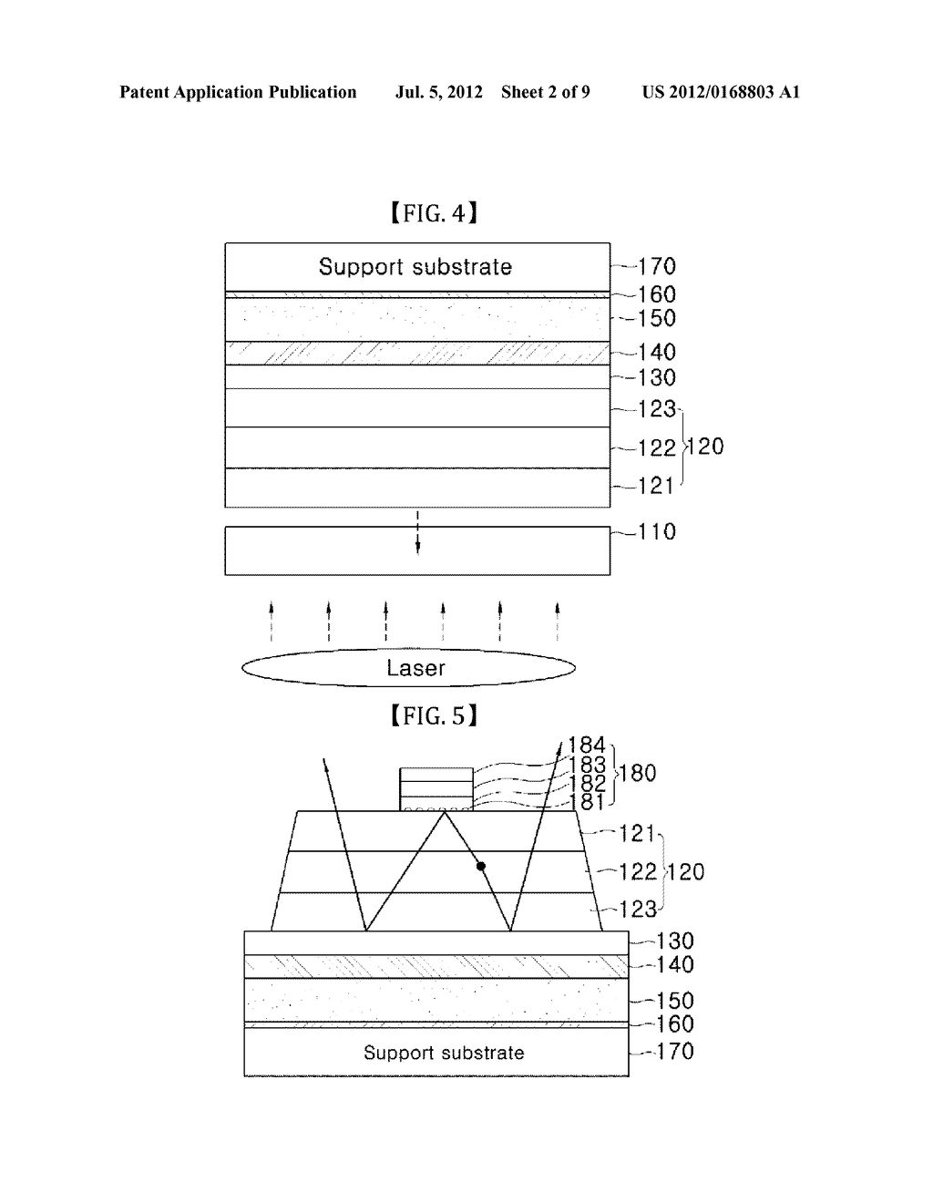SEMICONDUCTOR LIGHT-EMITTING DIODE AND A PRODUCTION METHOD THEREFOR - diagram, schematic, and image 03