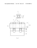 SEMICONDUCTOR DEVICE AND METOD FOR FORMING THE SAME diagram and image