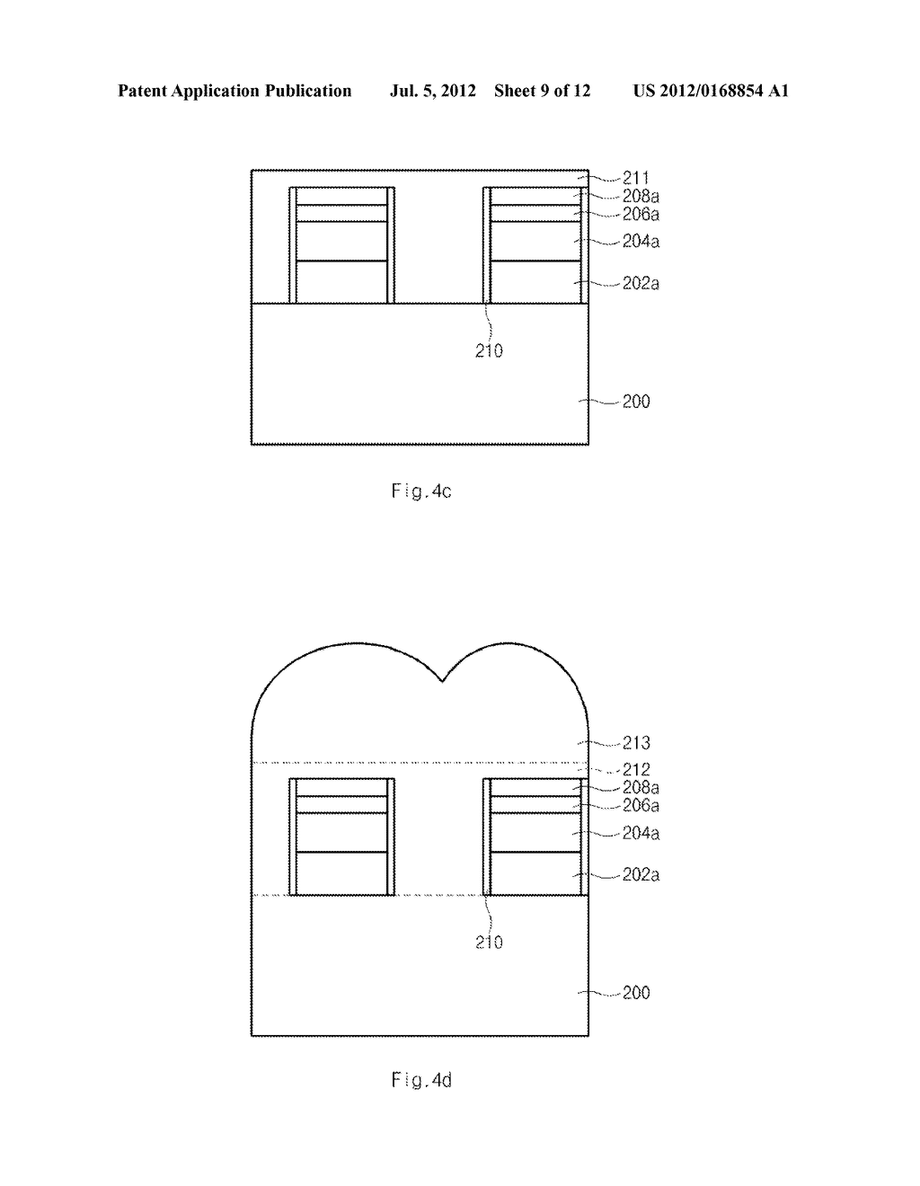 SEMICONDUCTOR DEVICE AND METOD FOR FORMING THE SAME - diagram, schematic, and image 10