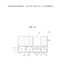 METHOD OF MANUFACTURING SEMICONDUCTOR DEVICE HAVING PLURAL TRANSISTORS     FORMED IN WELL REGION AND SEMICONDUCTOR DEVICE diagram and image