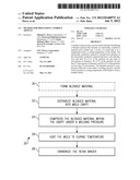 METHOD FOR PROCESSING A POROUS ARTICLE diagram and image