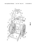 ASYMMETRIC OPEN-ACCESS WHEEL CHAIR diagram and image