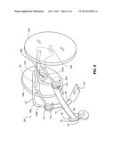 ASYMMETRIC OPEN-ACCESS WHEEL CHAIR diagram and image