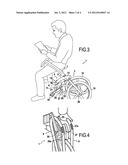 FOLDABLE BICYCLE HAVING A STABILIZATION SYSTEM diagram and image