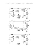 FOLDABLE BICYCLE HAVING A STABILIZATION SYSTEM diagram and image