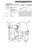 SLOPED FACED AIRBAG CUSHIONS FOR MITIGATING NECK INJURY diagram and image