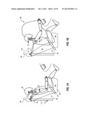 SLOPED FACED AIRBAG CUSHIONS FOR MITIGATING NECK INJURY diagram and image