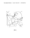 SLOPED FACED AIRBAG CUSHIONS FOR MITIGATING NECK INJURY diagram and image