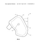 SLOPED FACED AIRBAG CUSHIONS FOR MITIGATING NECK INJURY diagram and image