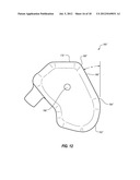 SLOPED FACED AIRBAG CUSHIONS FOR MITIGATING NECK INJURY diagram and image