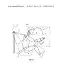 SLOPED FACED AIRBAG CUSHIONS FOR MITIGATING NECK INJURY diagram and image