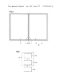 METHOD AND A DEVICE FOR PREPARING SHEET MATERIAL TO BE USED FOR A PAGE OF     A BOOK, A PRINTING PAPER SHEET FOR A PAGE OF A BOOK, AND A BOOK diagram and image