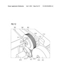 METHOD AND A DEVICE FOR PREPARING SHEET MATERIAL TO BE USED FOR A PAGE OF     A BOOK, A PRINTING PAPER SHEET FOR A PAGE OF A BOOK, AND A BOOK diagram and image