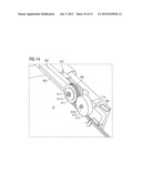 METHOD AND A DEVICE FOR PREPARING SHEET MATERIAL TO BE USED FOR A PAGE OF     A BOOK, A PRINTING PAPER SHEET FOR A PAGE OF A BOOK, AND A BOOK diagram and image