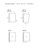 METHOD AND A DEVICE FOR PREPARING SHEET MATERIAL TO BE USED FOR A PAGE OF     A BOOK, A PRINTING PAPER SHEET FOR A PAGE OF A BOOK, AND A BOOK diagram and image