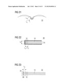 METHOD AND A DEVICE FOR PREPARING SHEET MATERIAL TO BE USED FOR A PAGE OF     A BOOK, A PRINTING PAPER SHEET FOR A PAGE OF A BOOK, AND A BOOK diagram and image