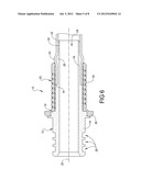 HOSE COUPLING WITH RETAINING SPRING diagram and image