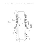 HOSE COUPLING WITH RETAINING SPRING diagram and image