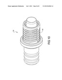 HOSE COUPLING WITH RETAINING SPRING diagram and image