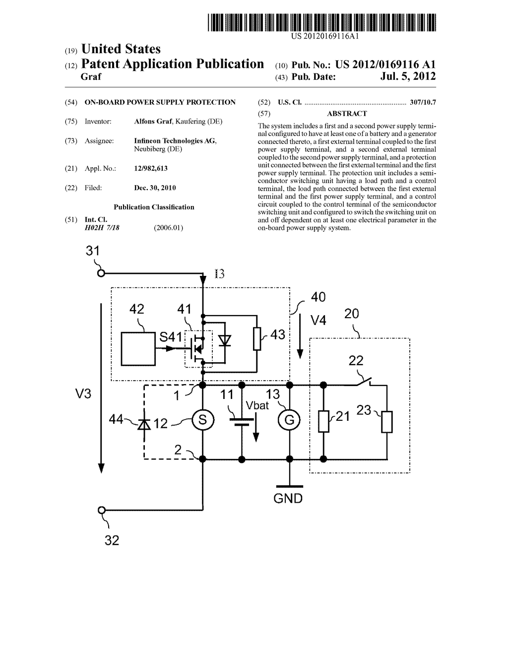 On-Board Power Supply Protection - diagram, schematic, and image 01