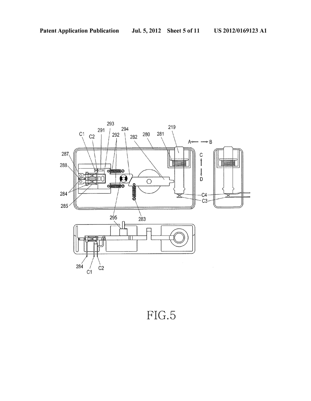 STANDBY POWER SHUT-OFF OUTLET DEVICE AND A CONTROL METHOD FOR THE SAME - diagram, schematic, and image 06