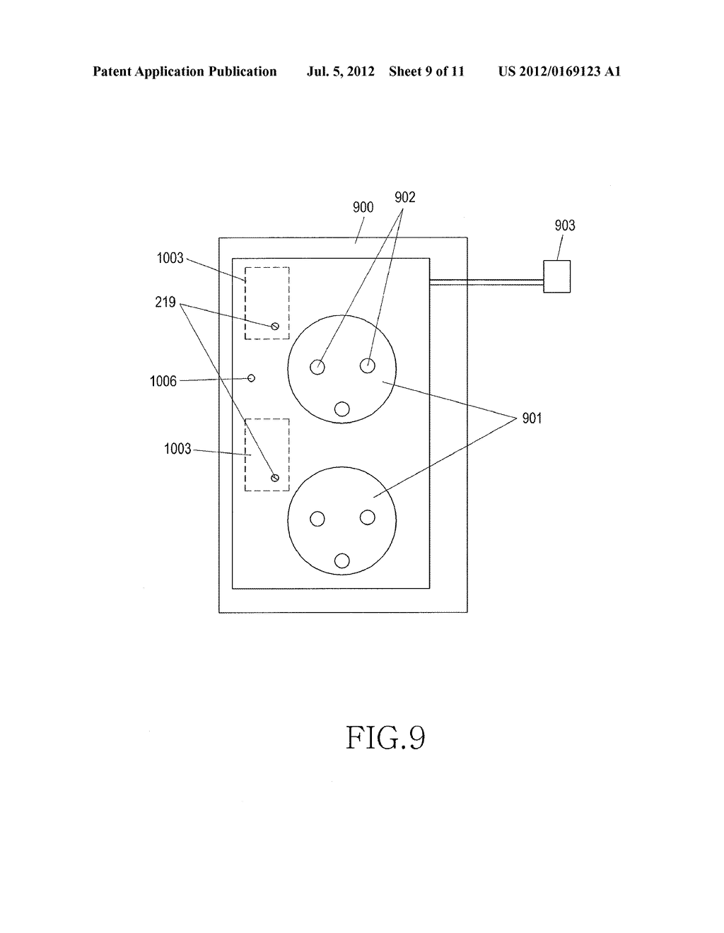 STANDBY POWER SHUT-OFF OUTLET DEVICE AND A CONTROL METHOD FOR THE SAME - diagram, schematic, and image 10