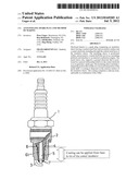 ANTI-FOULING SPARK PLUG AND METHOD OF MAKING diagram and image