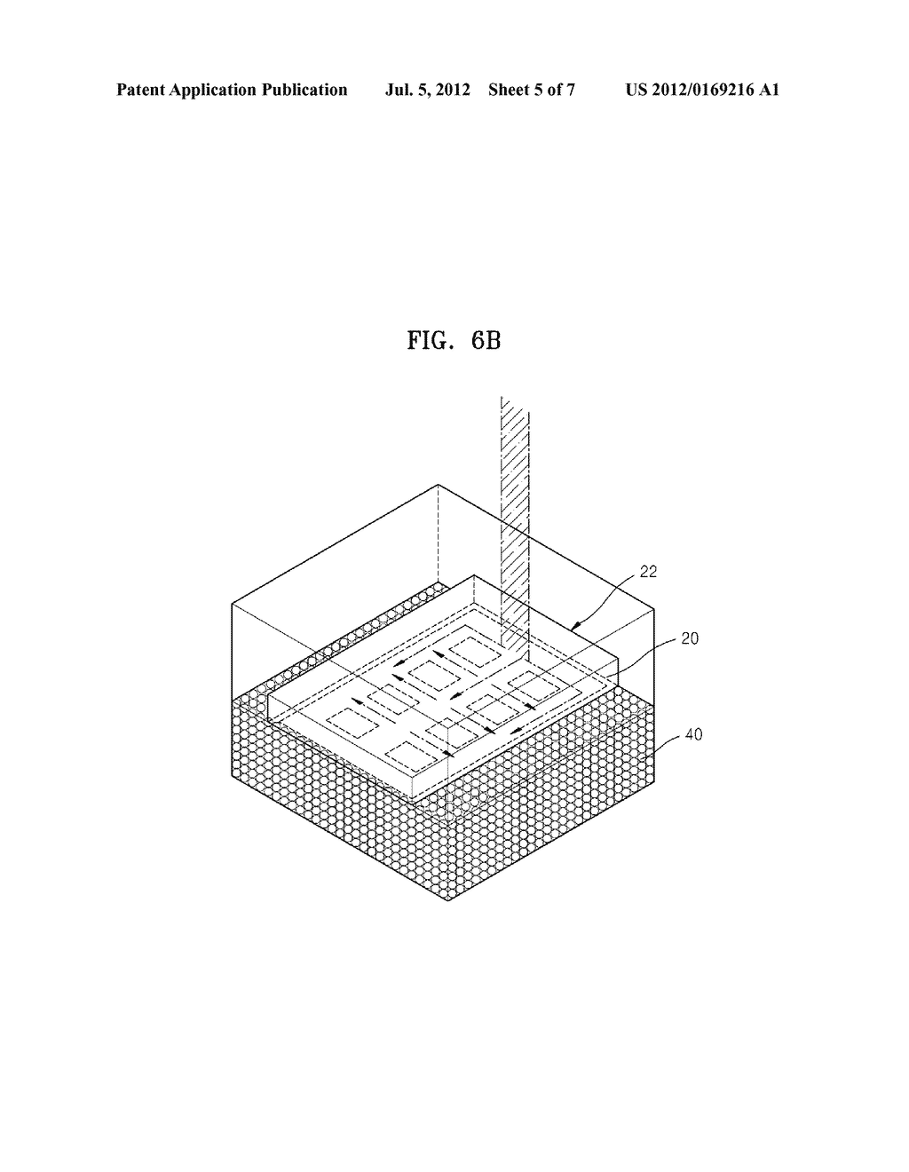 ORGANIC LUMINESCENCE DISPLAY DEVICE HAVING GETTER PATTERN AND METHOD OF     MANUFACTURING THE SAME - diagram, schematic, and image 06