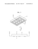 ORGANIC LUMINESCENCE DISPLAY DEVICE HAVING GETTER PATTERN AND METHOD OF     MANUFACTURING THE SAME diagram and image